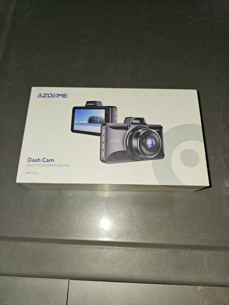 HD Dash and rear cam
