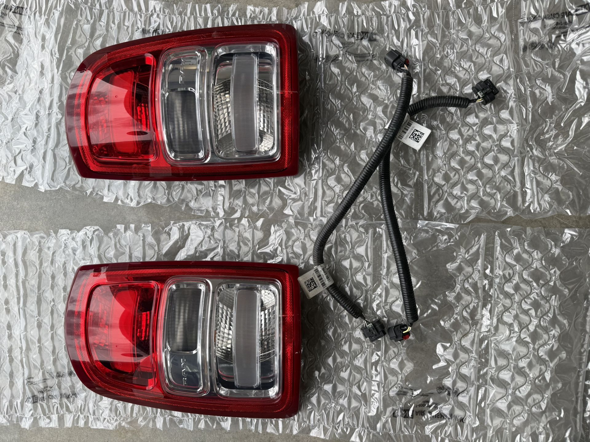2022 Ram 3500 Tail Lights