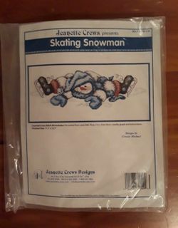 NEW counted cross stitch kits 6 to chose from SEE ALL PICS $5 each or all for $25