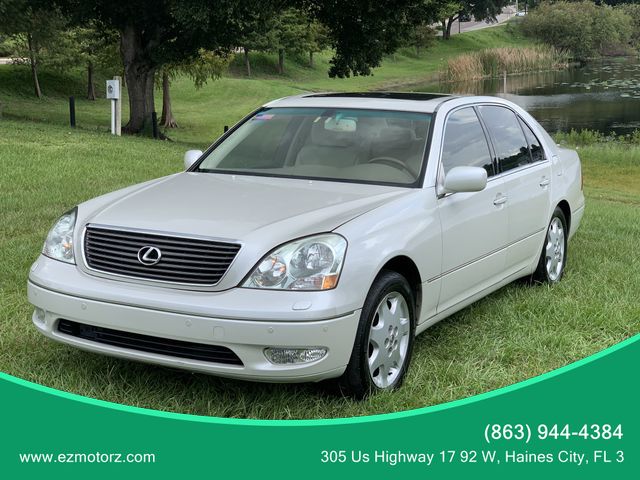 2003 Lexus LS