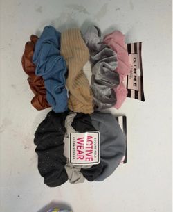 Gimme Hair Scrunchies Variety Pack