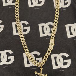 10 K Gold Chain