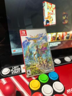 Dragon Quest III HD-2D Remake for Nintendo Switch