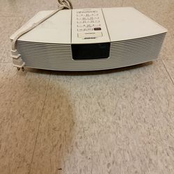 Bose Wave Radio (AWR1-1W) 