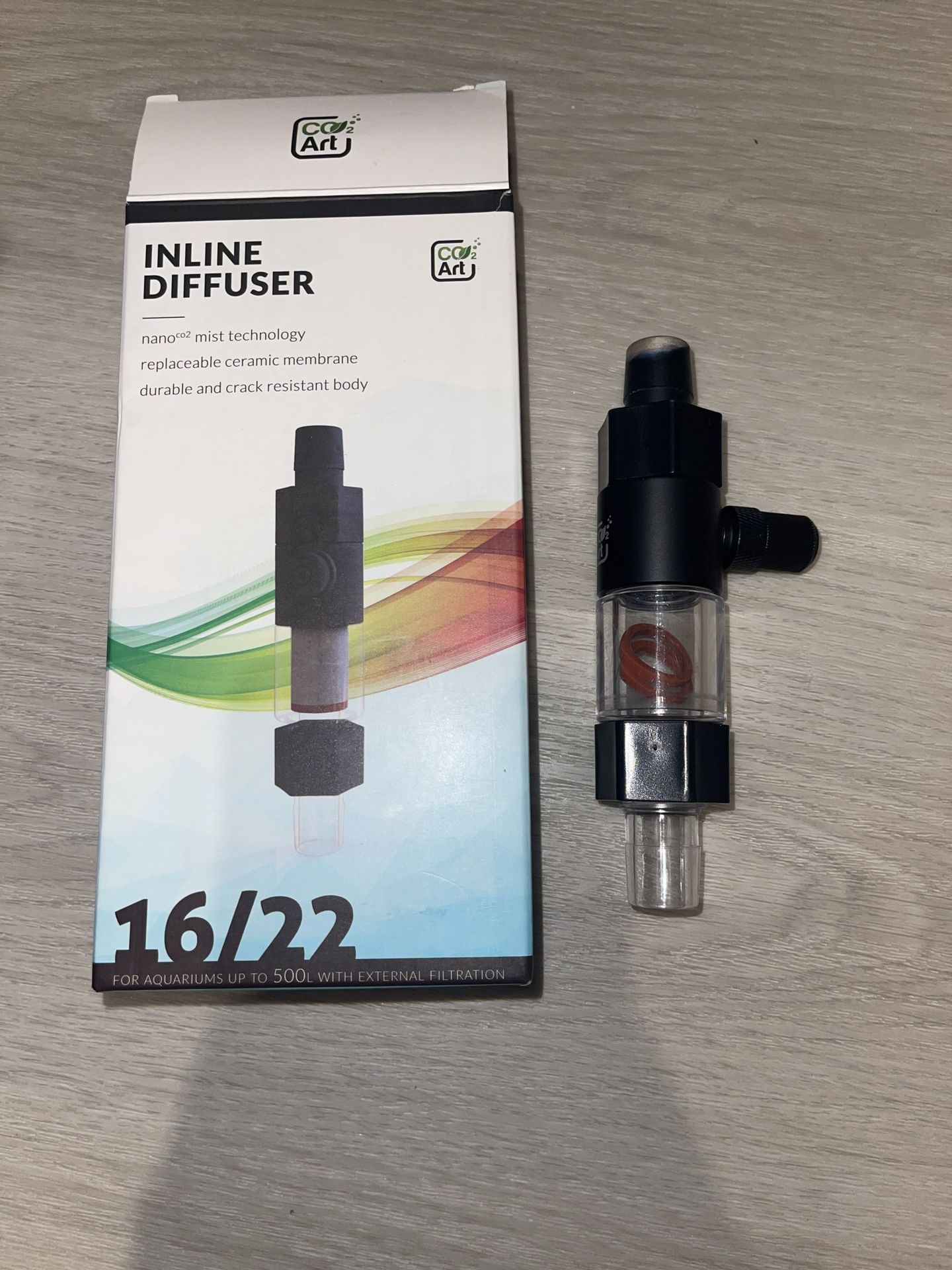 Co2 Art Inline Diffuser 17mm