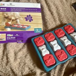 Dog Brick Puzzle Toy
