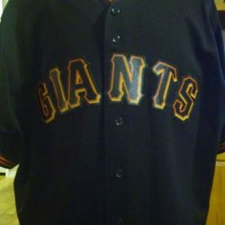 MLB San Francisco Giants Baseball Jersey