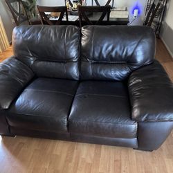 Love Seat Coffee Color 