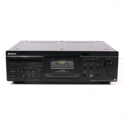 Sony TC-KA3ES 3 Head Stereo Cassette Deck Dolby B-C-S NR HX Pro (1995)