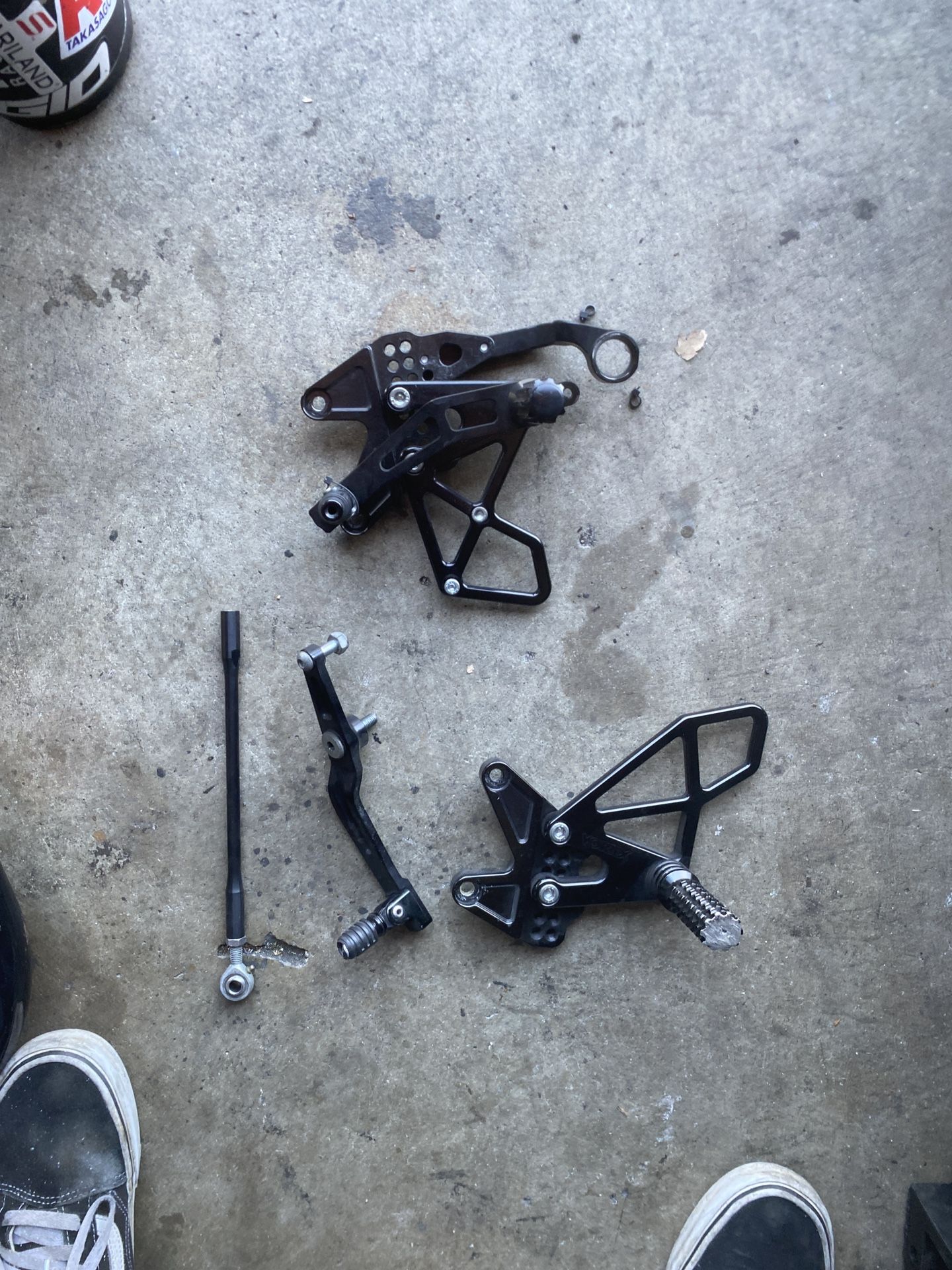 Vortex Rear Set