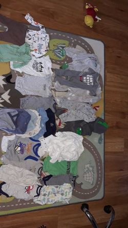 Newborn baby clothes