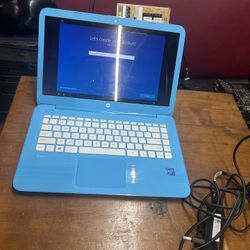 HP Stream 14” Computer 