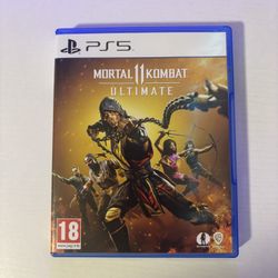 Mortal Kombat 11 Ultimate- Ps5