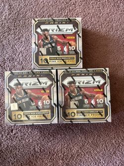 2020-21 prizm basketball mega box-pink ice