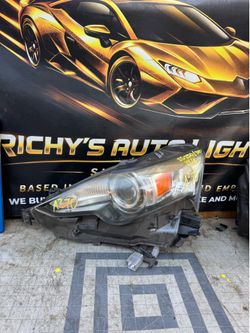Lexus IS250/350 LEFT used oem headlight (-2016)