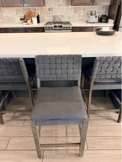 Counter kitchen stool (3)