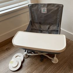 hiccapop OmniBoost Travel Booster Seat with Tray
