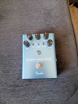 Guitar delay pedal