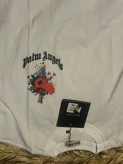 White Palm Angel Tee Shirt Size M , Large 