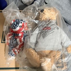 Supreme Steiff Beanie Baby Teddy Bear 