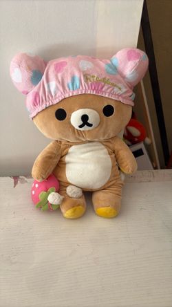 Teddy Bear With Storage Pocket