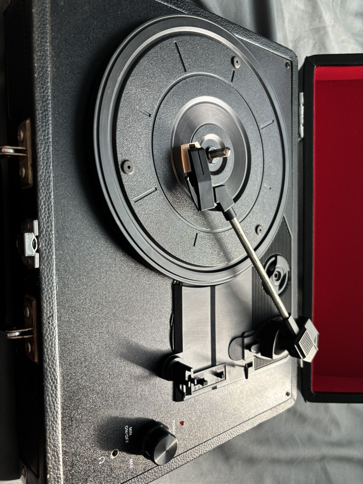 Crosley Cruiser Plus Turntable Record Player Audio & Speakers