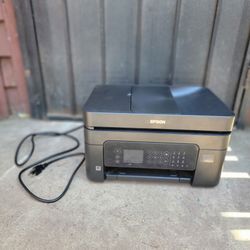 Epson Workforce WF-2850 All-In One Printer With A Built In Scanner