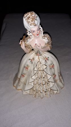 Vintage Florence figurine ceramic doll