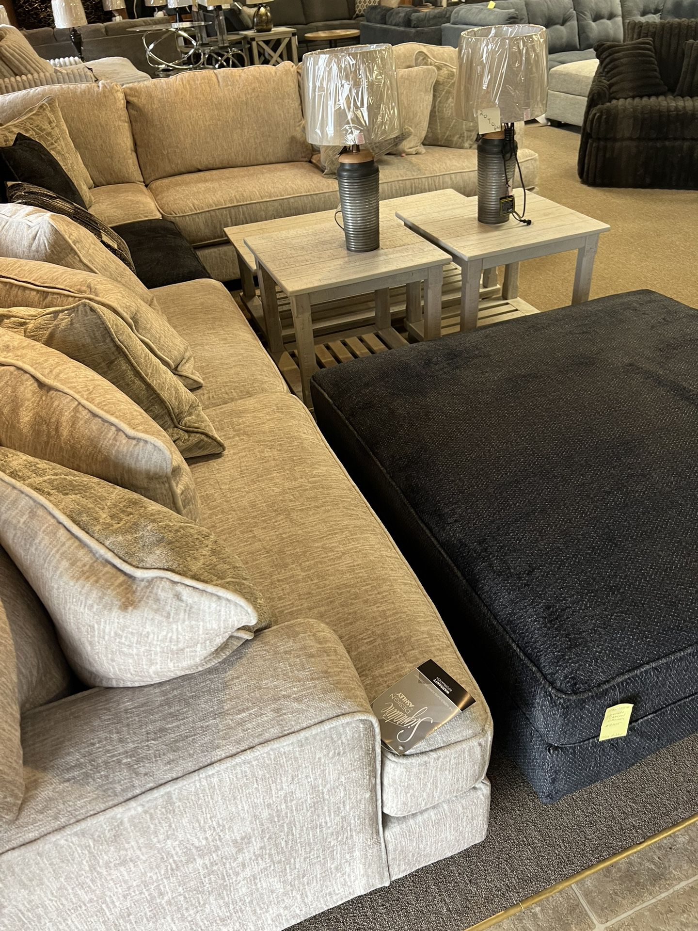 Absolutely Gorgeous Deep Cushion Cozy Sectional!