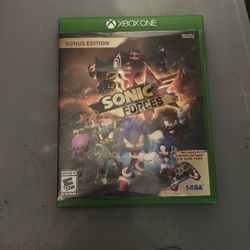 sonic forces xbox game