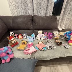 stuffed animals