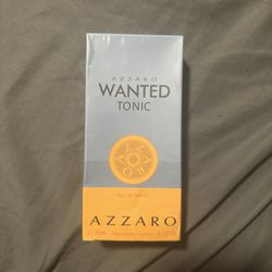 Brand new azzaro WANTED Tonic Fragrance 