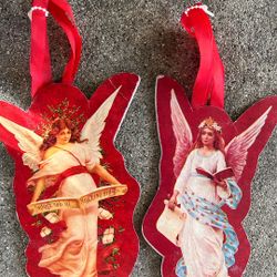 Victorian Christmas Angels