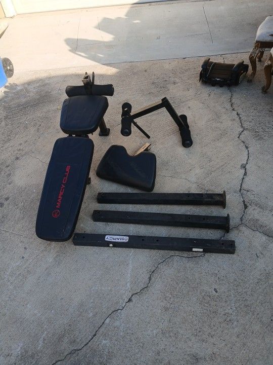 MARCY WEIGHT lifting SET