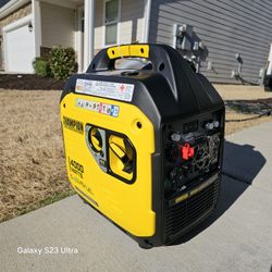 4000watts Generator Dual Fuell Super Quiet.