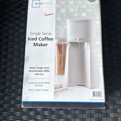Iced Coffee Maker 