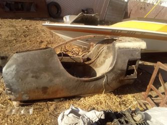66 mustang qtr panel + some parts