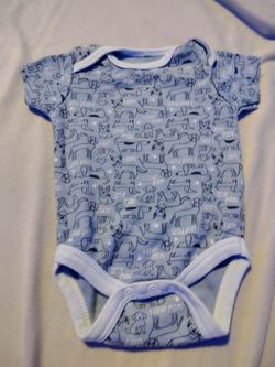 0-3 months onesie