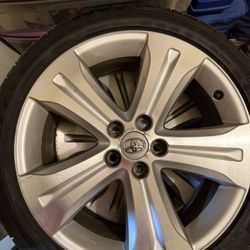 19inch Highlanders With 245/40/19 Inch Tires 