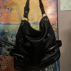 cute black hobo purse