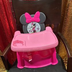 Minnie Booster Seat 