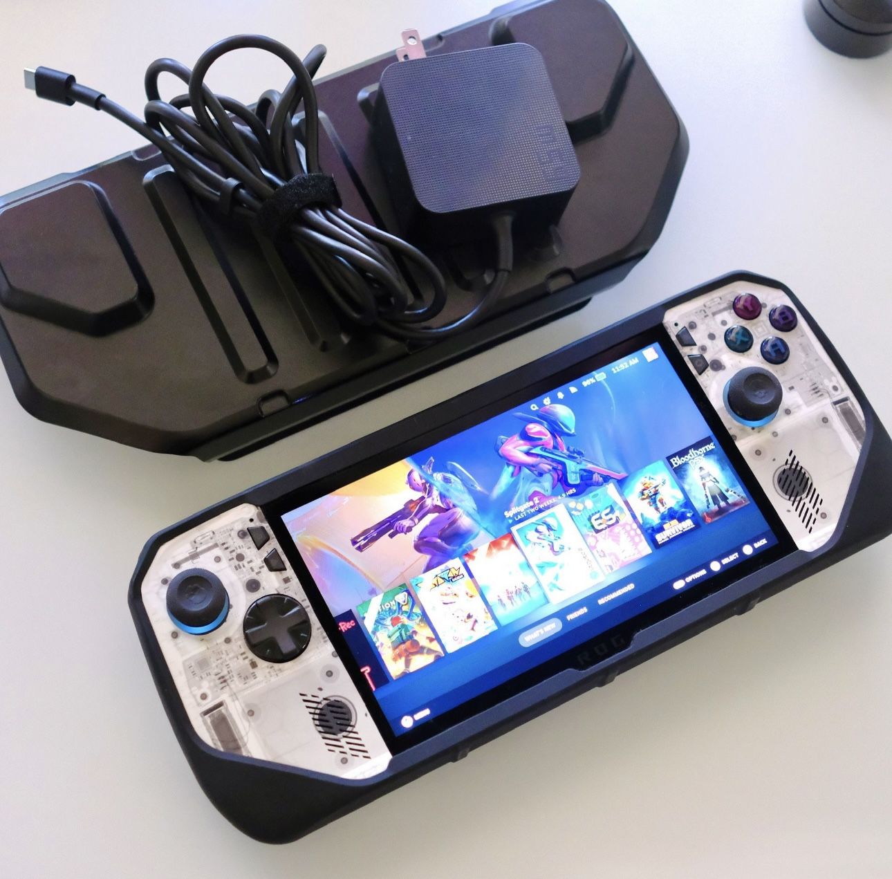 ASUS ROG ALLY X 4TB SSD HANDHELD PC GAMING