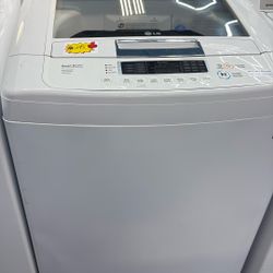 Lg Top Load Washer Machine In Perfect Conditions With Warranty