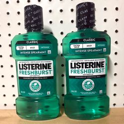 Brand New Listerine - $2 each