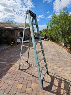 Werner 8ft ladder