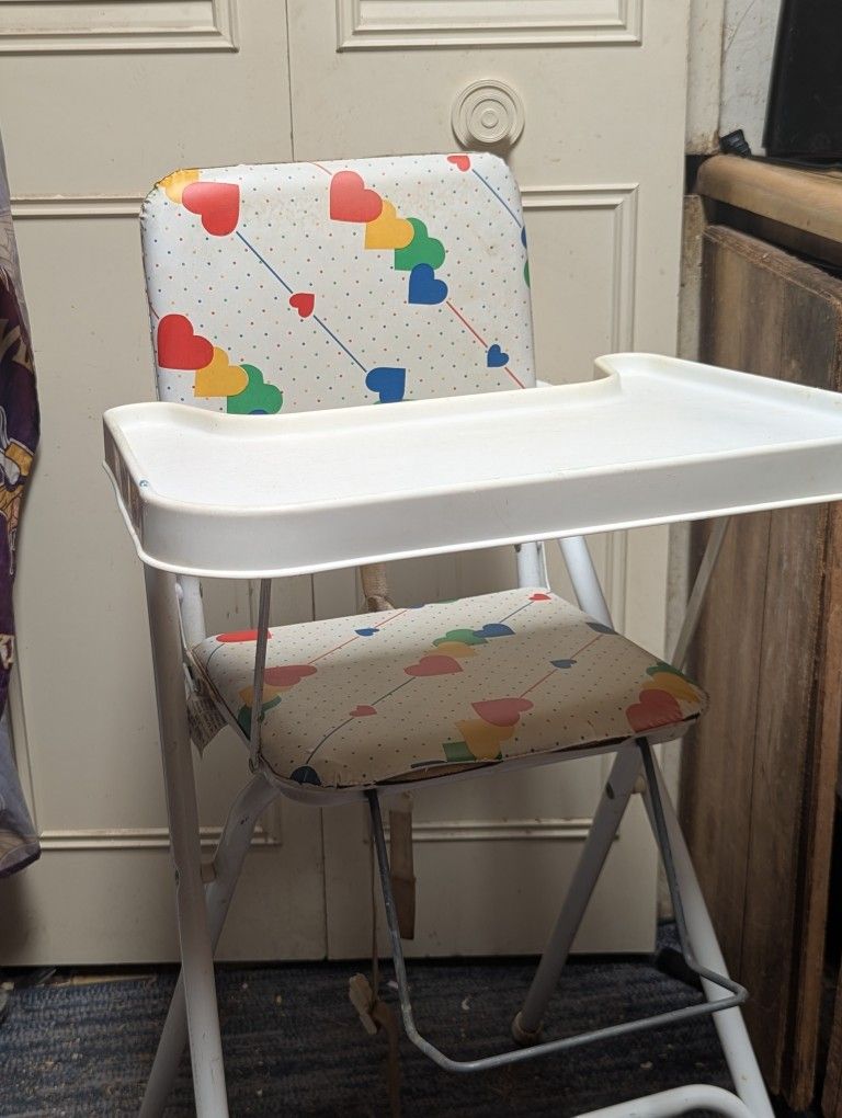 Vintage High Chair