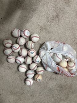 Baseballs PG, V TOOL, PBR all sorts