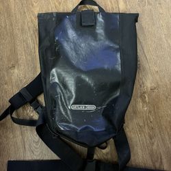 Ortlieb Roll Top Waterproof Commuter Backpack Triple Black Pack Travel Bag