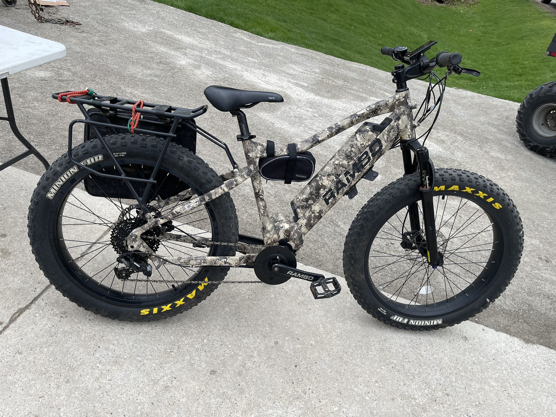 Rambo Nomad Electric Bike