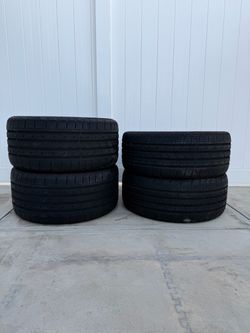 Bridgestone Alenza 21 Tires Set of 4 – 315/40R21 & 285/45R21 – SUV